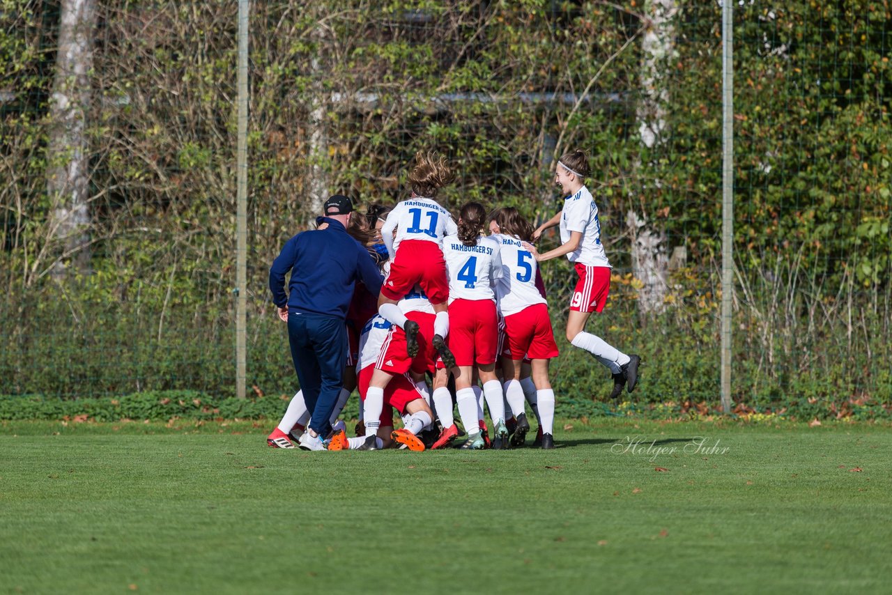 Bild 80 - B-Juniorinnen Hamburger SV - FC Neubrandenburg 04 : Ergebnis: 3:1